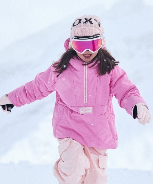 ROXY（ロキシー） パンツ NON STOP BIB GIRL /ロキシーキッズ