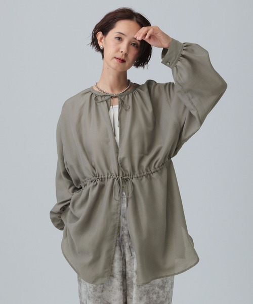 LEPSIM（レプシィム） ブラウス シャツ 着回しブラウス「2点セット