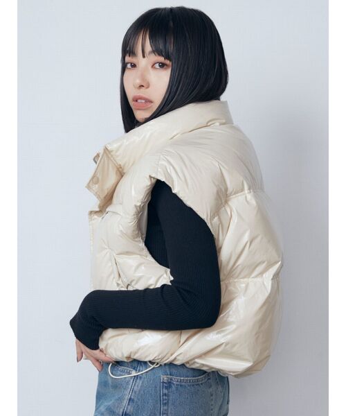 EMODA（エモダ） ダウンベスト ベスト コンパクトパッファーダウン