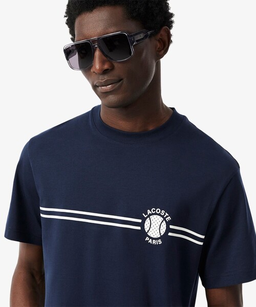 LACOSTE】テニス全豪オープン ボールボーイ用Tシャツ LACOSTE】テニス