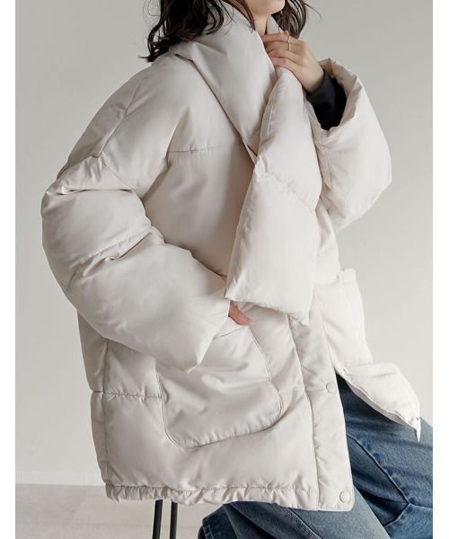 Re:EDIT（リエディ） ダウンコート ダウンジャケット 「2点セット