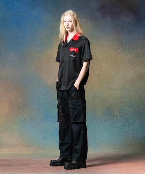 glamb（グラム） シャツ Good Luck Bowling Shirt / グッドラック