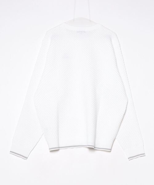 PING（ピン） セーター ニット ハチノス編みクルーネックニット メンズ