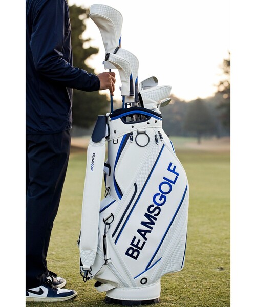 BEAMS GOLF（ビームス ゴルフ） ゴルフ ツアープロ キャディバッグ 3