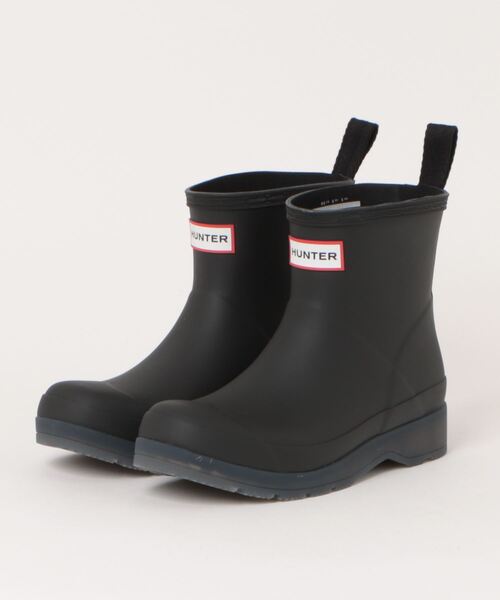HUNTER（ハンター） 長靴 レインブーツ レディース : ZOZOTOWN Yahoo