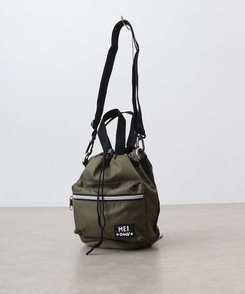 MEI（メイ） ショルダーバッグ MEI DRAW SHOULDER メンズ レディース