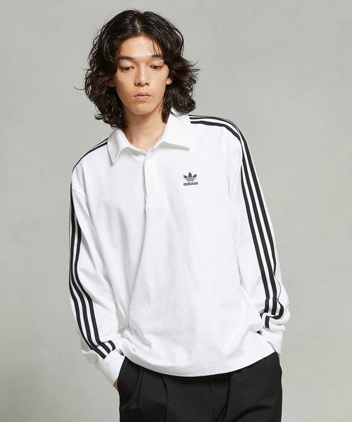 adidas（アディダス） ポロシャツ アディカラーラグビーポロシャツ