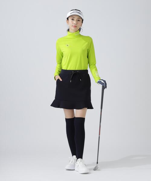 PEARLY GATES（パーリーゲイツ） tシャツ 「PEARLY GATES」綿ベア天竺