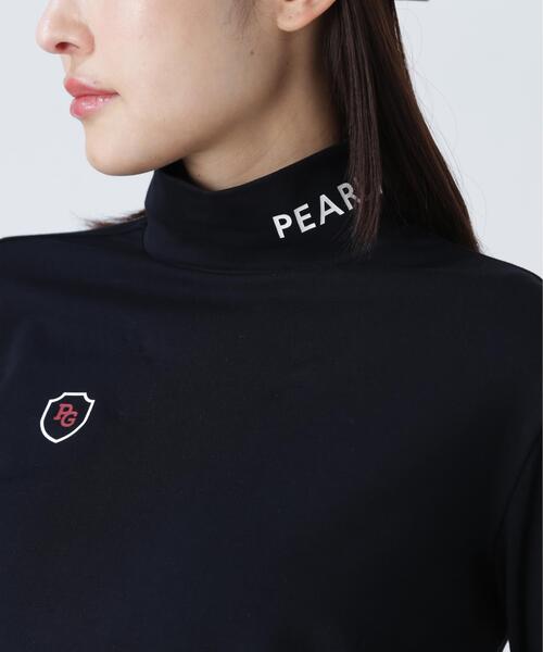 PEARLY GATES（パーリーゲイツ） tシャツ 「PEARLY GATES」綿ベア天竺