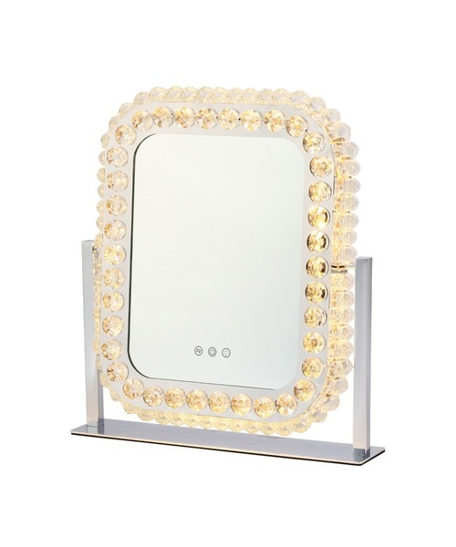 Francfranc（フランフラン） 鏡 ブリエ ハリウッドミラー スクエア