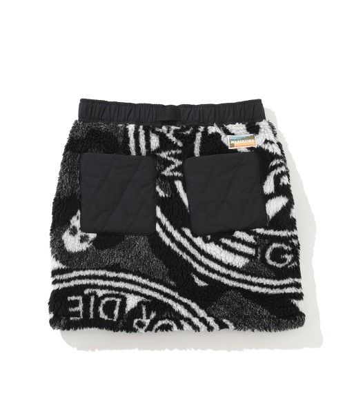 MARK&LONA（マークアンドロナ） スカート Massive Boa Fleece Skirt