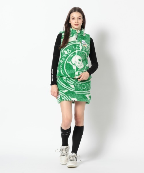 MARK&LONA（マークアンドロナ） スカート Massive Boa Fleece Skirt