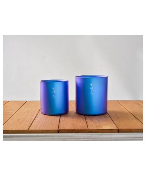 snow peak（スノーピーク） 「オンライン限定」スタッキングマグ雪峰