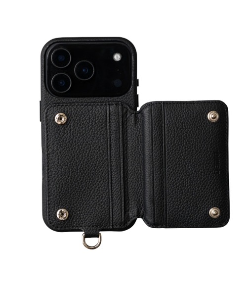 DEMIU（デミュウ） スマホケース DEMIU/デミュウ/BALLON_BLACK_