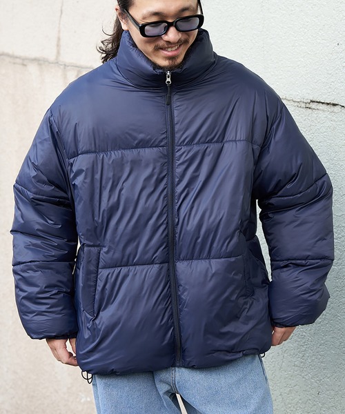 VENCE EXCHANGE ダウンジャケット ダウン ナイロン中綿バブル