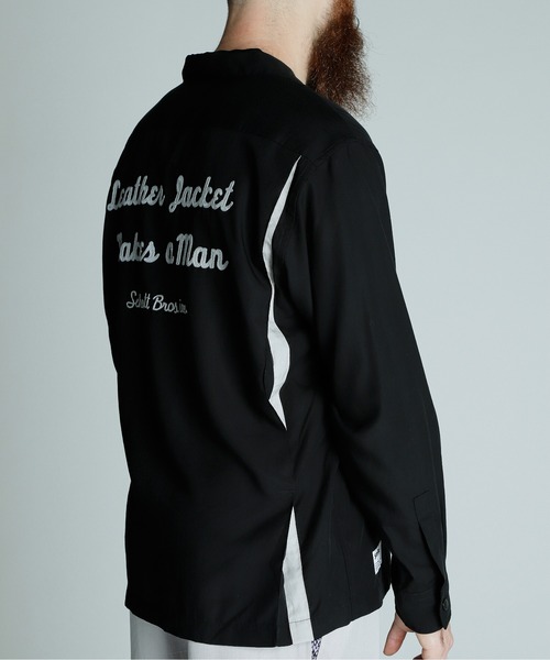 Schott N.Y.C（ショット） シャツ Schott/ショット/BOWLING SHIRT
