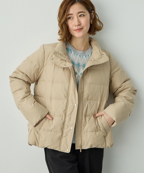 Petit Honfleur（プチオンフルール） コート アウター ショートダウン