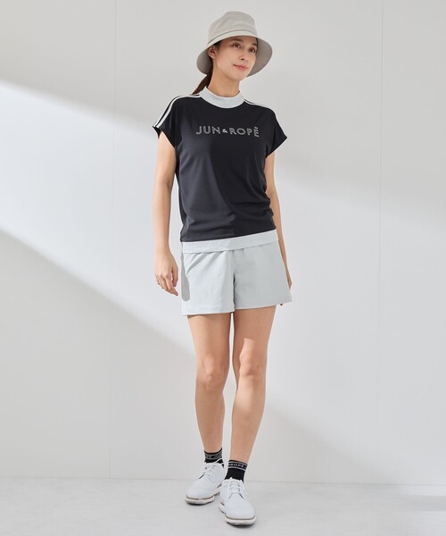 JUN&ROPE' ゴルフ レディースパンツ（パンツ丈タイプ：ショート