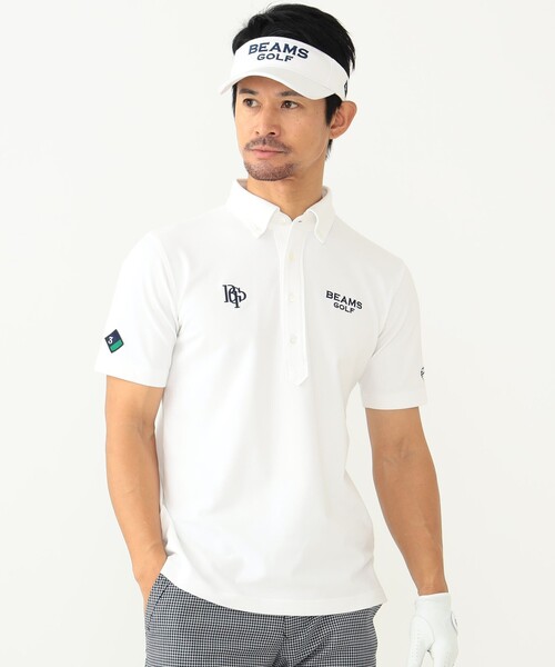 BEAMS GOLF（ビームス ゴルフ） ポロシャツ 「MEN」BEAMS GOLF PURPLE