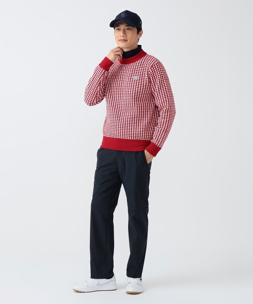 BEAMS GOLF（ビームス ゴルフ） セーター ニット PURPLE LABEL / 千鳥