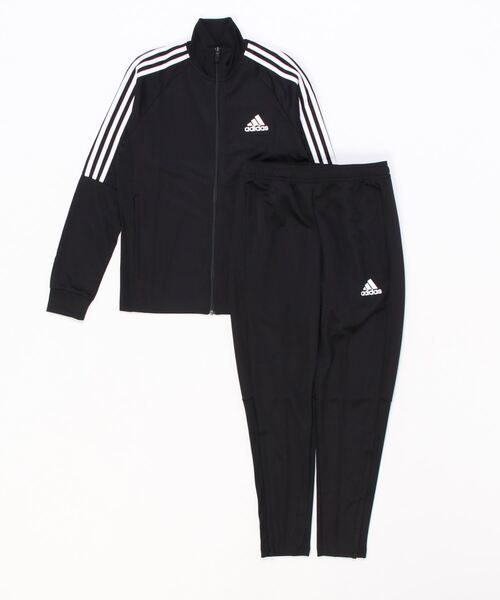 adidas（アディダス） セットアップジャージ SMALL ブラック系その他