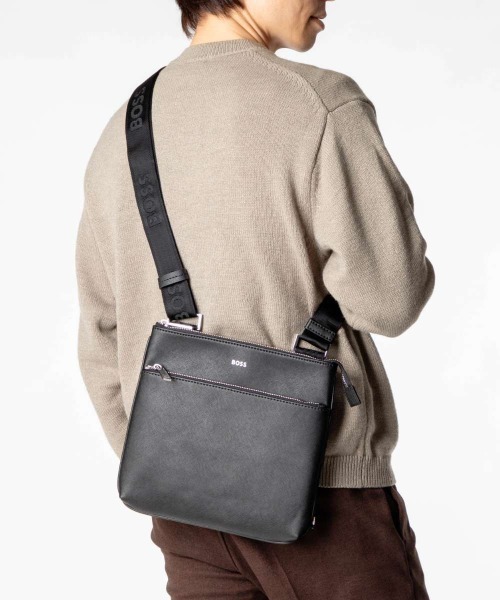 BOSS（HUGO BOSS） ショルダーバッグ BOSS Zair S z env large ボス