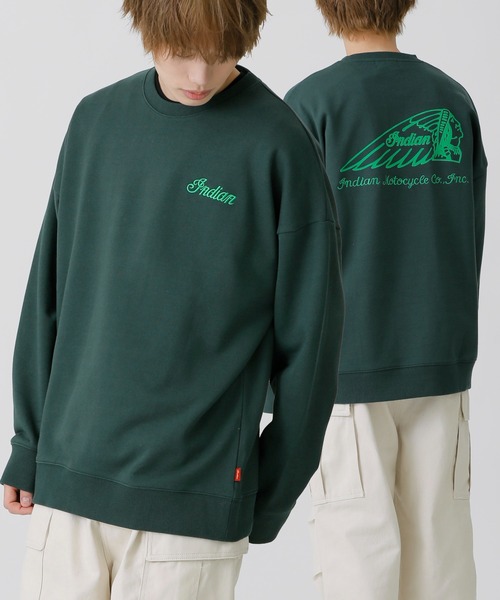 INDIAN MOTOCYCLE（インディアンモトサイクル） トレーナー スウェット