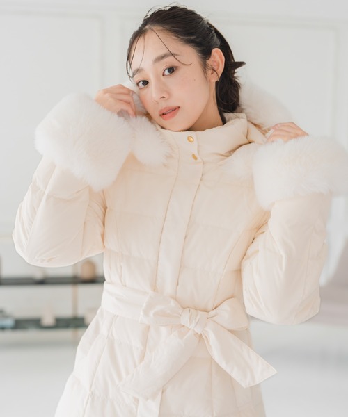 MISCH MASCH（ミッシュマッシュ） ダウンコート ダウンジャケット 2025