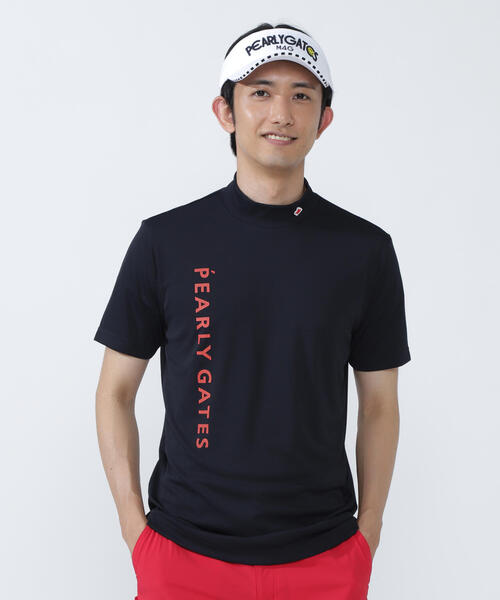 ✈ パーリーゲイツ ロゴ アンダーシャツ カットソー レッド メンズ M 4