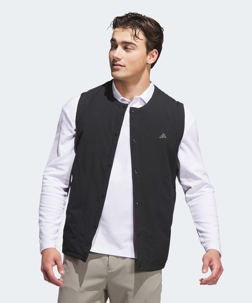 adidas（アディダス） ベスト ジレ ライトパテッドベスト「adidas Golf