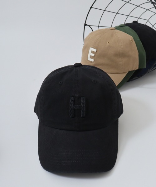 Sense of Grace（センスオブグレース） キャップ 帽子 3Dロゴ刺繍