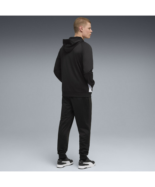 PUMA（プーマ） ジャージ メンズ フーデッド ポリ スーツ 上下セット