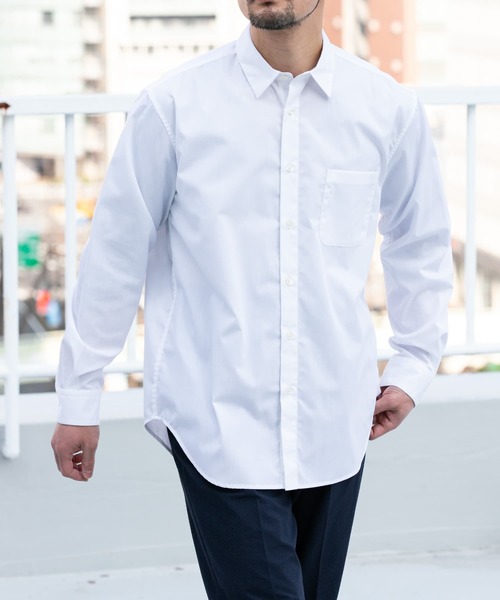 URBAN RESEARCH ROSSO MEN シャツ 「XLサイズあり」「防シワ」「防臭