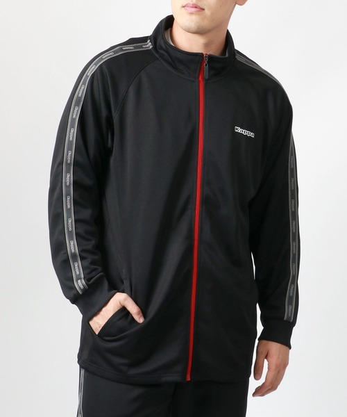 Kappa（カッパ） ジャージ ジャージ 吸汗速乾 DRY サイドロゴテープ