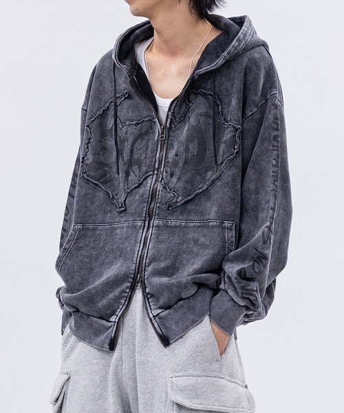 JOHN'S CLOSET（ジョンズクローゼット） パーカー 「13」グランジ