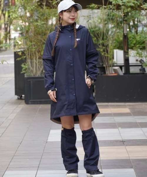 BEAMS GOLF（ビームス ゴルフ） レインコート カッパ 「WOMEN」BEAMS