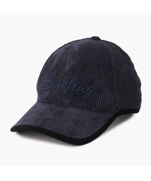 BRIEFING（ブリーフィング） ゴルフ WOMEN'S CORDUROY CAP レディース