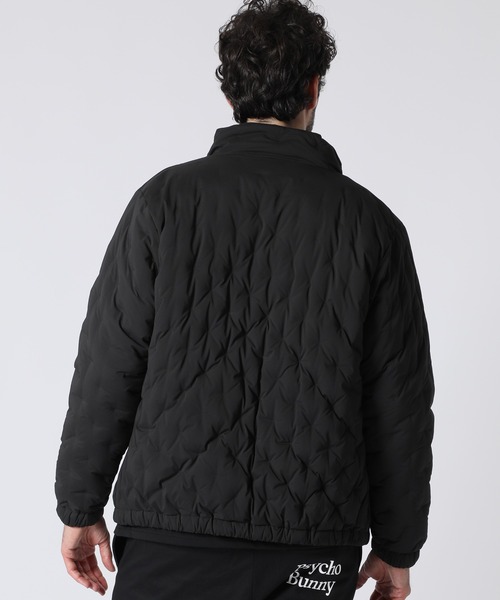 Psycho Bunny（サイコバニー） ダウンジャケット ダウン シームレス