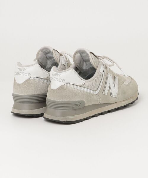New Balance（ニューバランス） シューズ 24.5cm オフホワイト メンズ