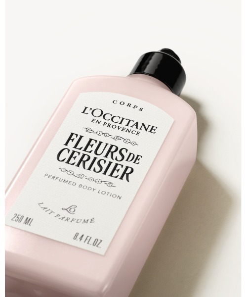 L'OCCITANE（ロクシタン） ボディクリーム フルールドスリジエサクラ