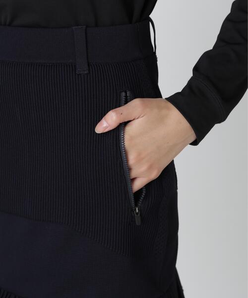 パーリーゲイツ パーカー・スカート セットアップ ニットレギンス付き