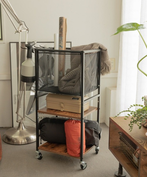 niko and…（ニコアンド） 家具 オリジナルシェルフワゴン : ZOZOTOWN