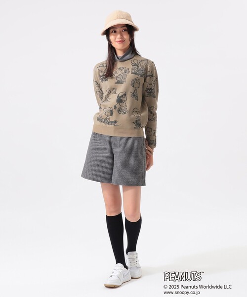 BEAMS GOLF（ビームス ゴルフ） パンツ ORANGE LABEL / 千鳥柄