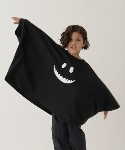 b・ROOM（ビールーム） tシャツ 「ハロウィン」変形オバケTシャツ