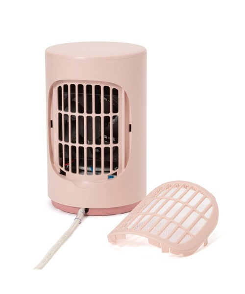 Francfranc（フランフラン） トルタ ファンヒーター ピンク : ZOZOTOWN