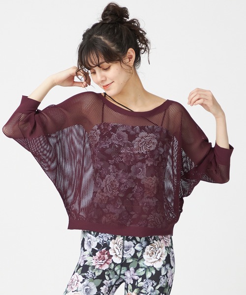 Chacott（チャコット） ニット セーター 「ノーソーイングニット」7分