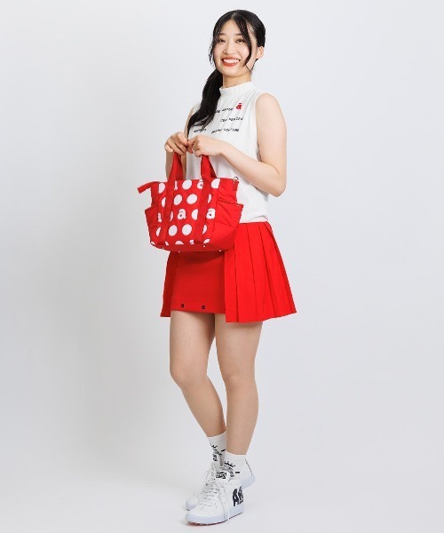 archivio（アルチビオ） ゴルフ 「LADIES」aドット柄カートバッグ