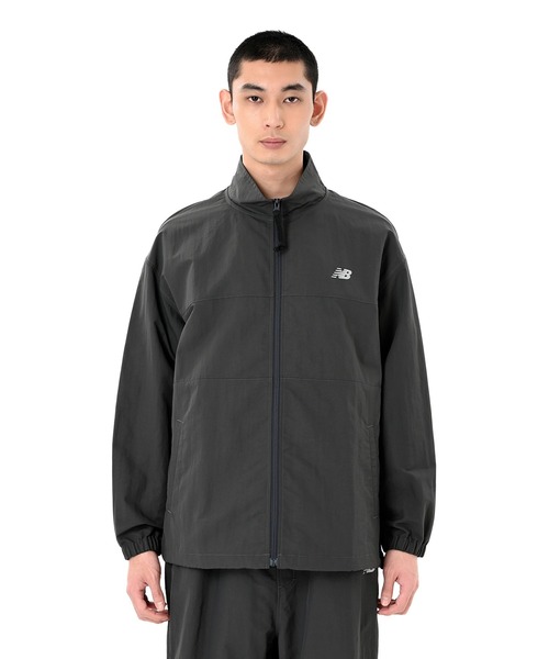 New Balance（ニューバランス） ナイロンジャケット スタンドカラー