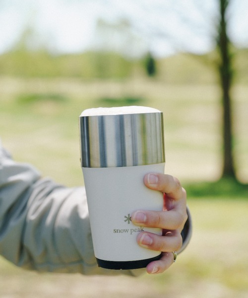 snow peak（スノーピーク） サーモタンブラー470 カップ コップ 食器