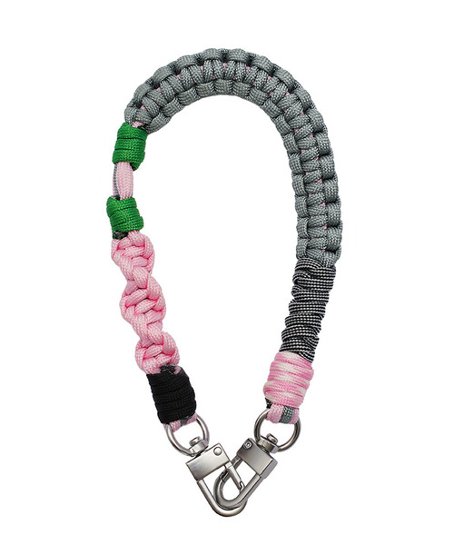 DEVICE（デバイス） パラコード編み アウトドア スマホストラップ